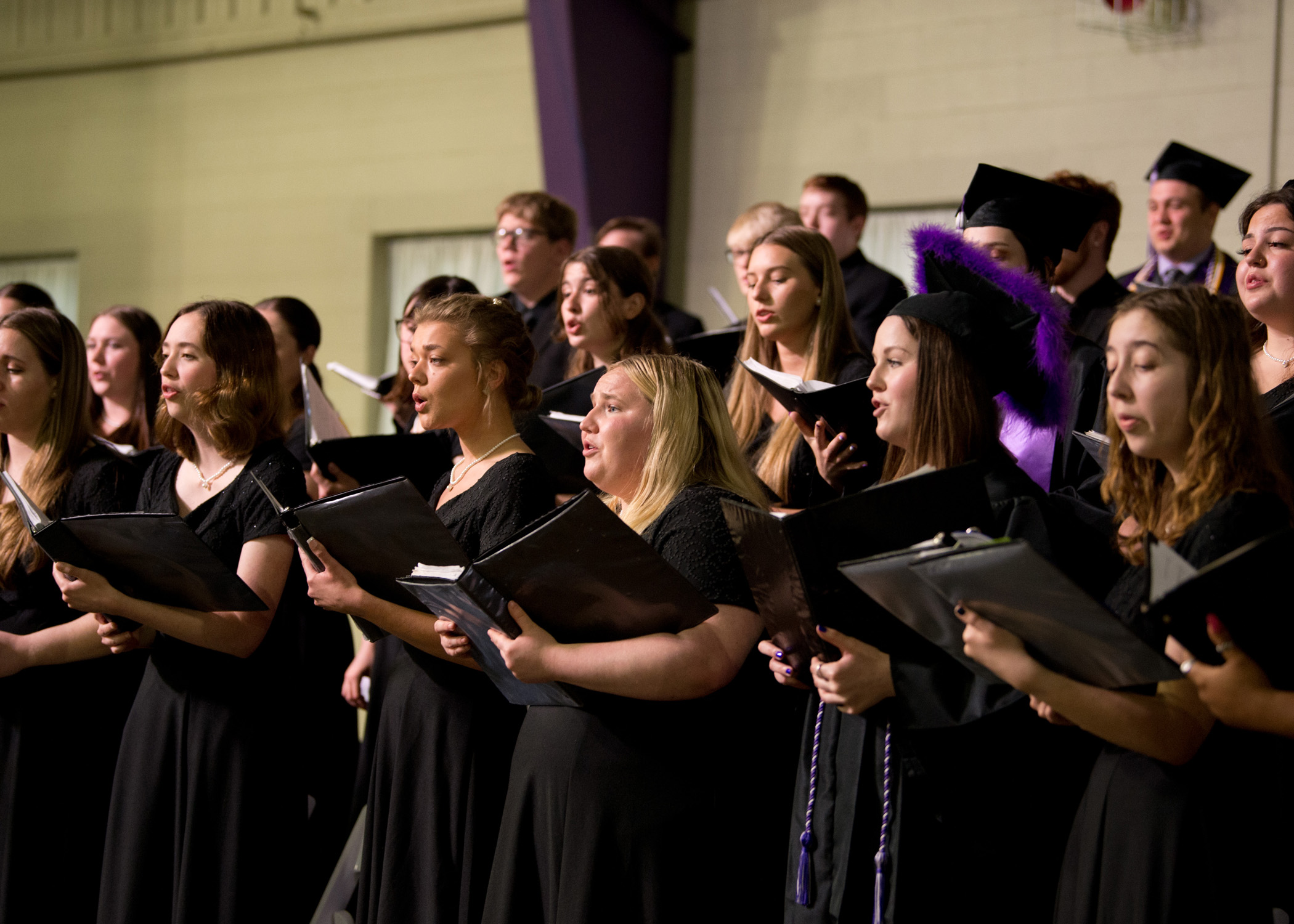 choir singing