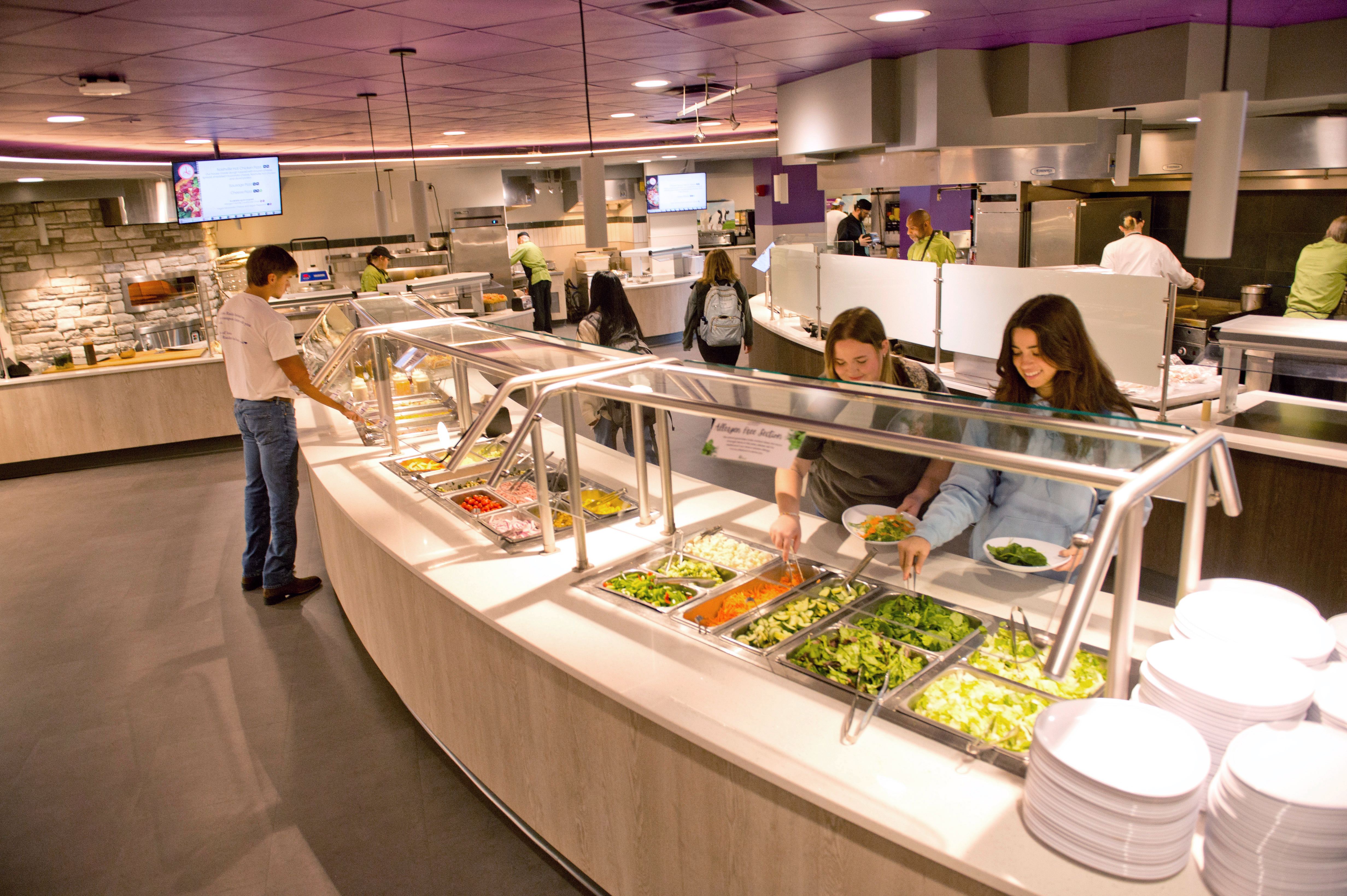 Kresge Dining Hall