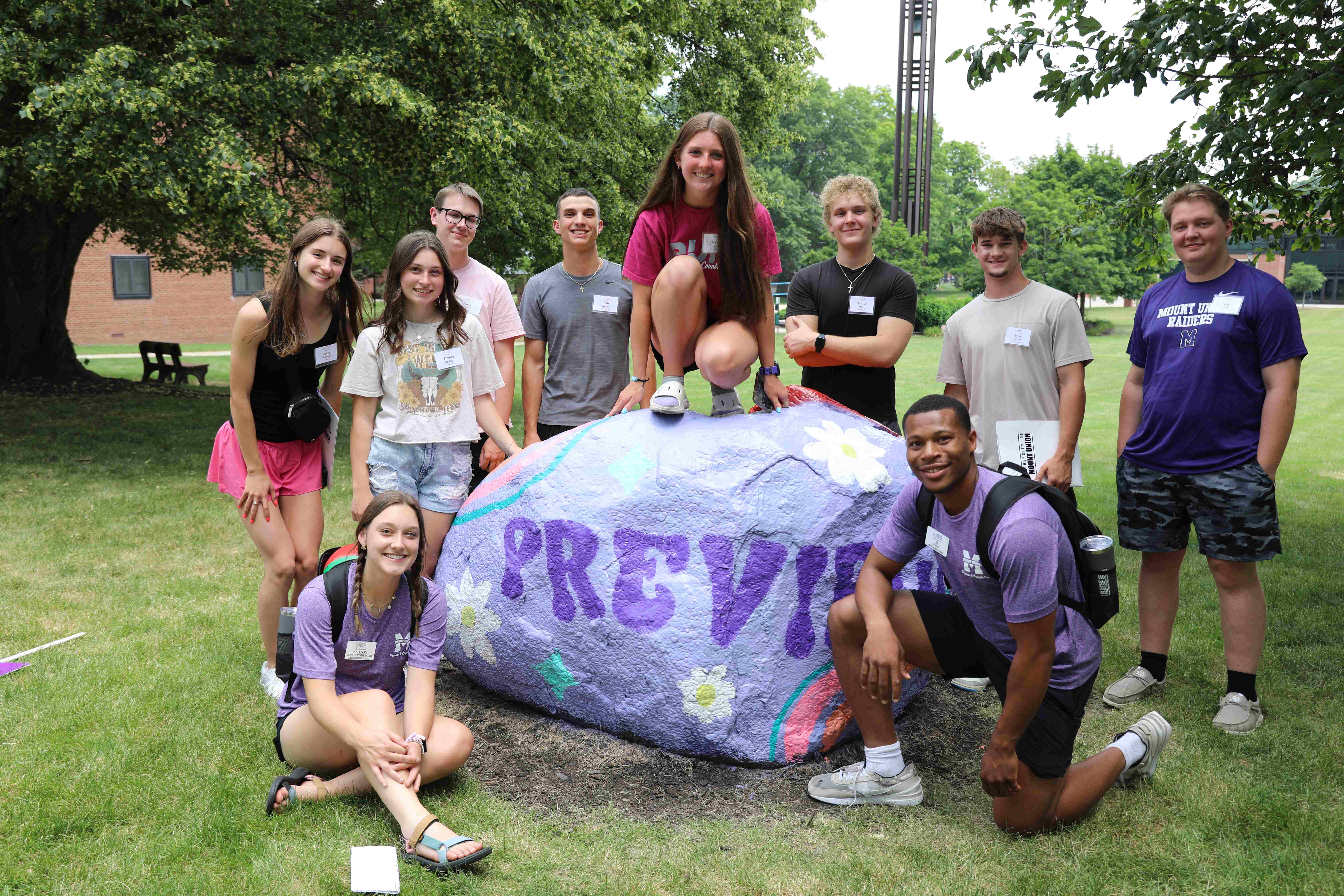 Group at Preview