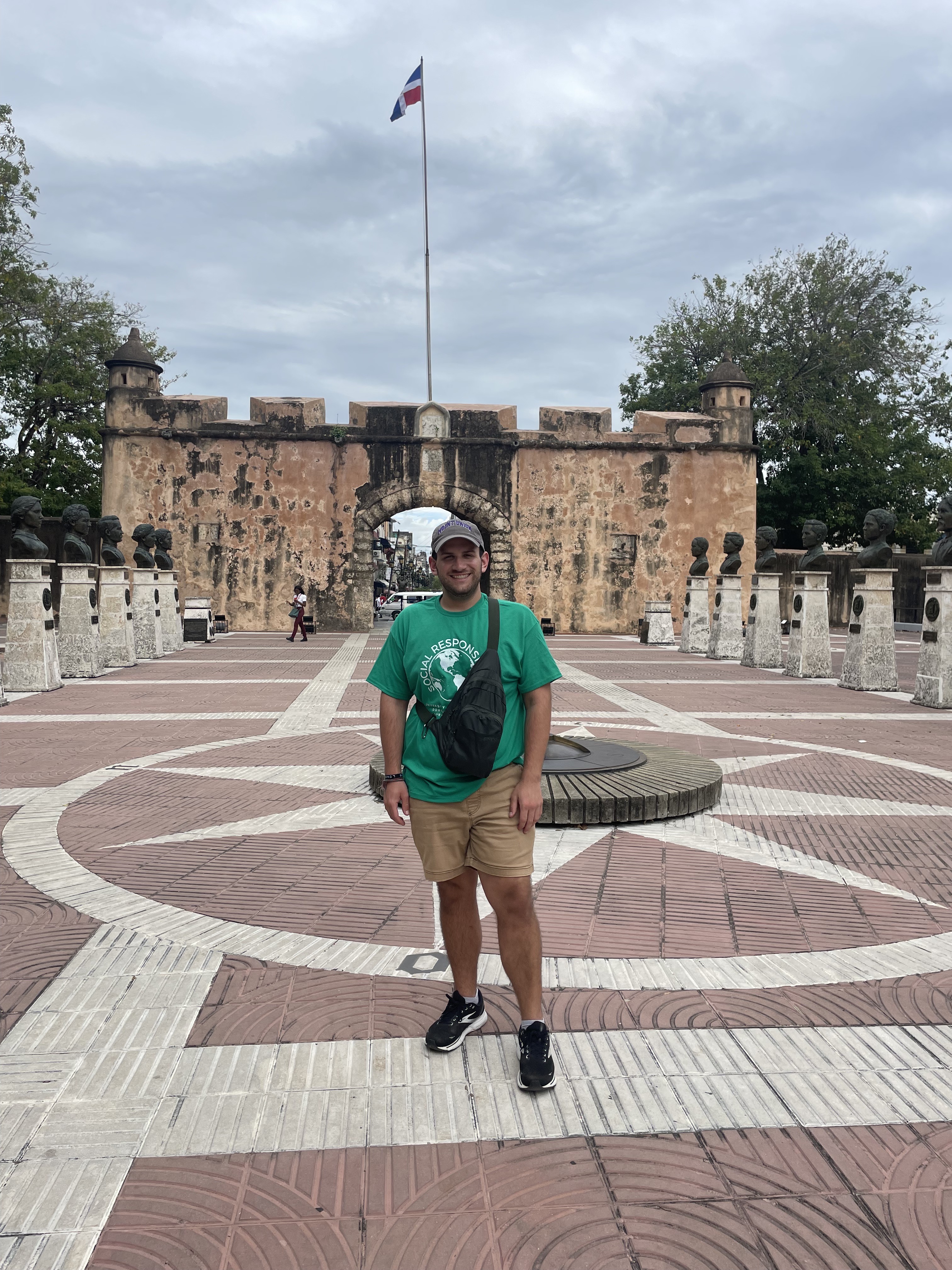 Haas '24 sightseeing in Dominican Republic